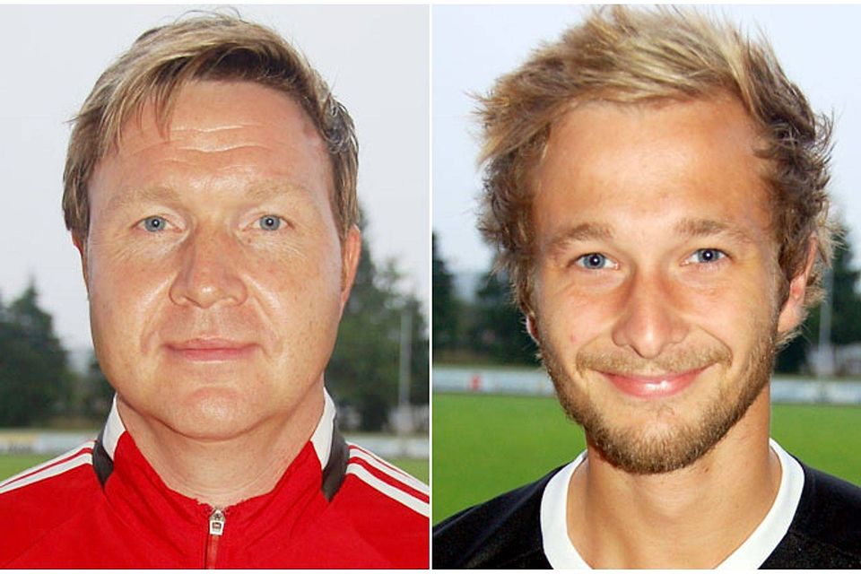 Stefan Schmid (links) und Max Schacherl haben mit dem SV Thierhaupten nicht nur in dieser Saison noch so einiges vor.