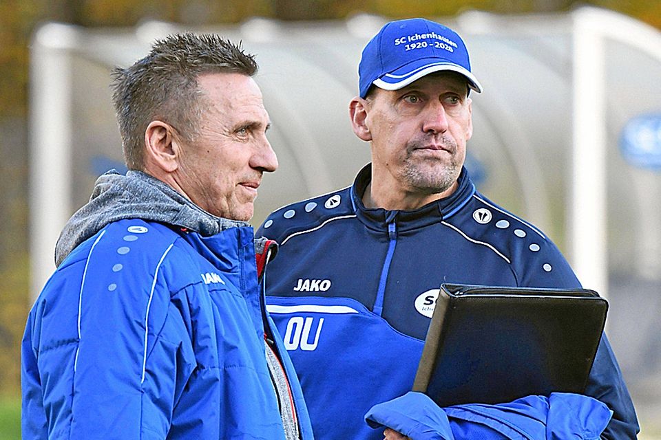 Die Herbstrunde lief nicht nach Plan für den SC Ichenhausen. Die Mienen von Sportleiter Rudi Schiller und Trainer Oliver Unsöld nach dem 1:1 gegen den SV Egg sagen alles.