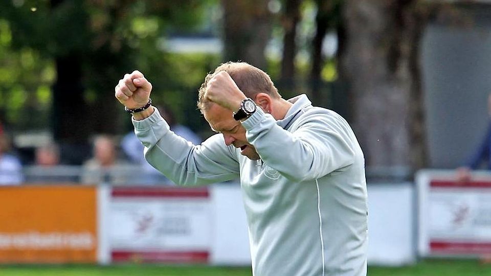 HSV-Urgestein: Walter Lang ist seit über neun Jahren Chef-Trainer in Bad Heilbrunn.