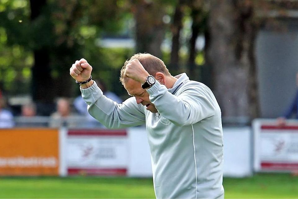 HSV-Urgestein: Walter Lang ist seit über neun Jahren Chef-Trainer in Bad Heilbrunn.