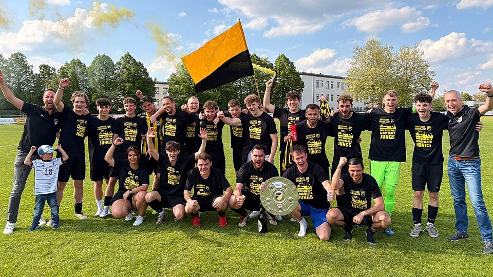 Der Landesliga-Unterbau des ASV Burglengenfeld geht nächste Saison in der Kreisklasse an den Start.
