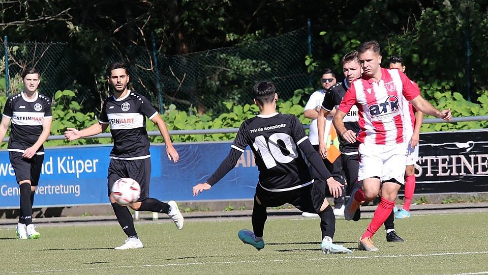 Gegen den TSV Ronsdorf kam Rot-Weiß Wülfrath nicht wieder in die Spur.