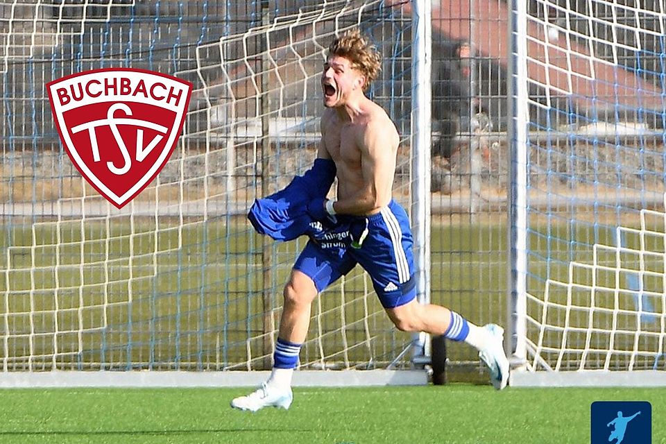 Emotional: Alexander Mehring feiert sein spätes Siegtor für den FC Deisenhofen gegen den TSV Rain. Der 21-Jährige probiert`s ab Sommer in der Regionalliga beim TSV Buchbach. 