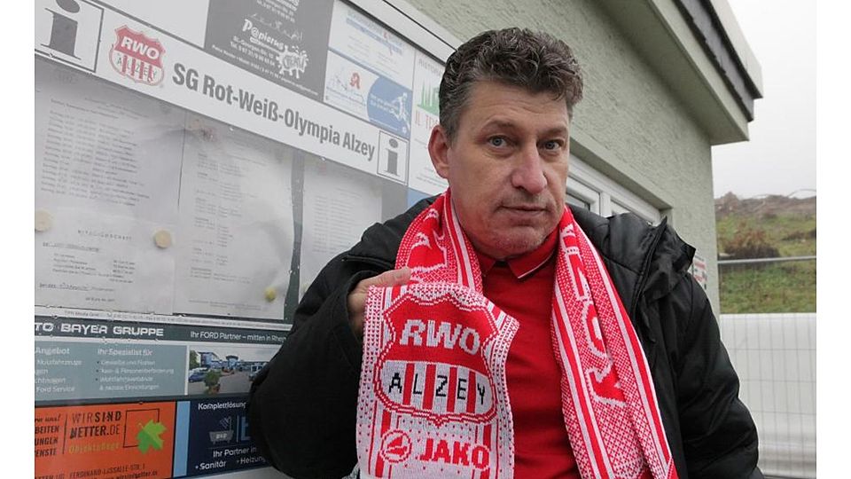 Michael Glass zieht sich aus der Vorstandsarbeit von RWO Alzey zurück: Ende Juni aus dem operativen Geschäft, zur nächsten Mitgliederversammlung kandidiert er nicht mehr.	Foto: Axel Schmitz/pakalski-press
