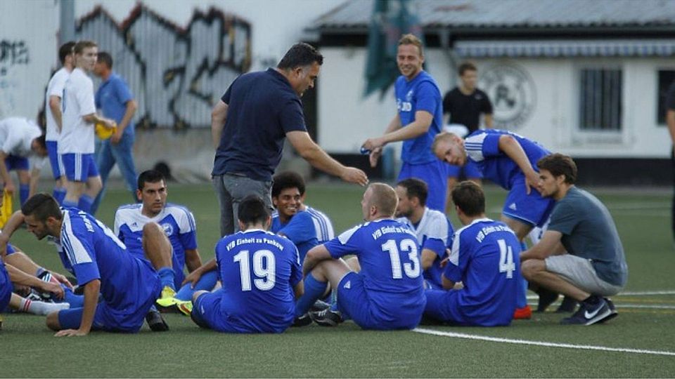 Soner Uysal verließ Einheit zu Pankow noch vor dem Spieltag, wird also keine Ansprachen mehr halten. F: Fotografie Sportiv