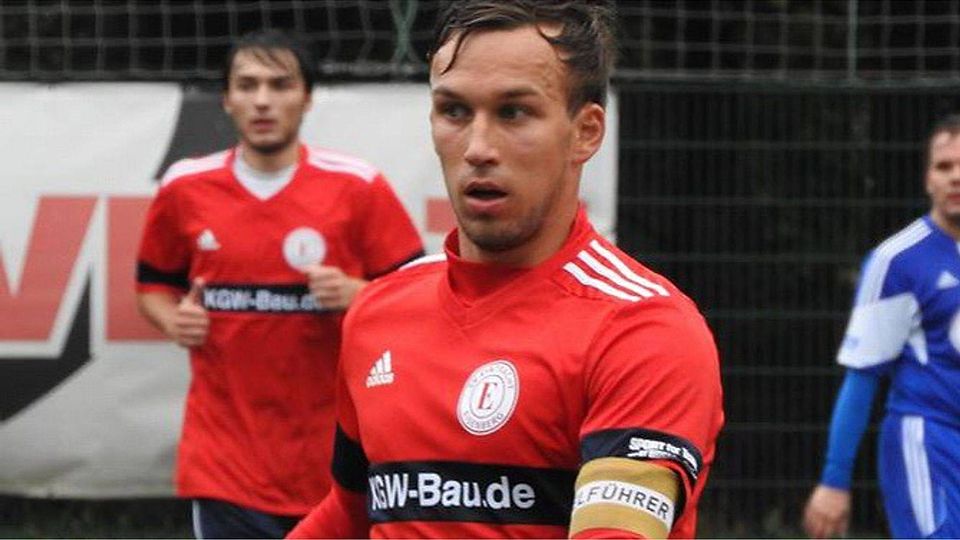 Alexander Sattler will mit Eisenberg das Feld von hinten aufrollen. © SV Eintracht Eisenberg