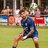 Torjäger Gabriel Novakovic und der SV Wenzenbach sind in Prüfening gefordert