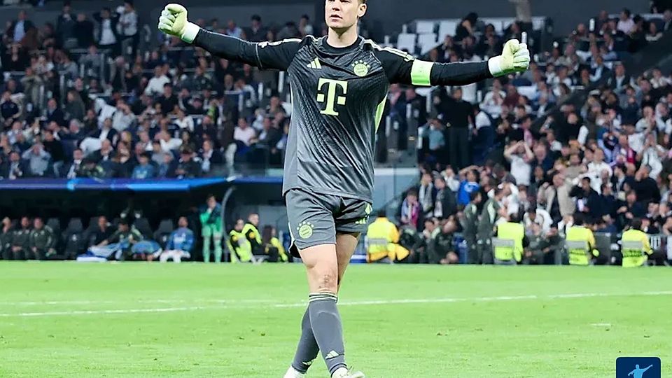 Immer noch ein Welttorhüter: Manuel Neuer! 