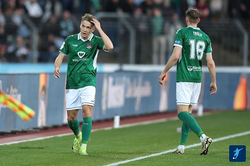 Der 1. FC Schweinfurt ist aus der 3. Liga abgestiegen! 