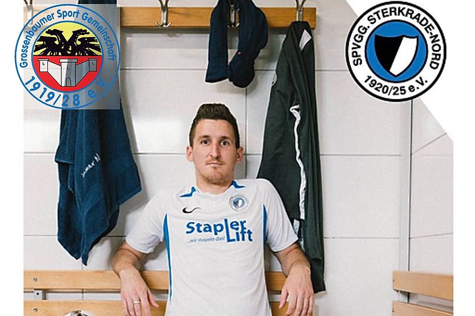 Florian Witte wechselt von Sterkrade-Nord zur GSG Duisburg.