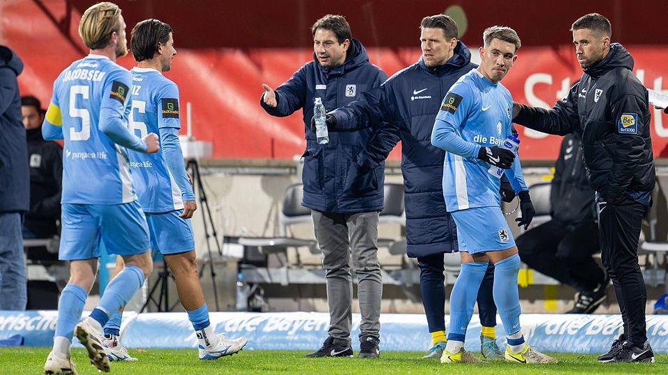 Nach dem 0:2 zerfiel 1860 München im Grünwalder Stadion.