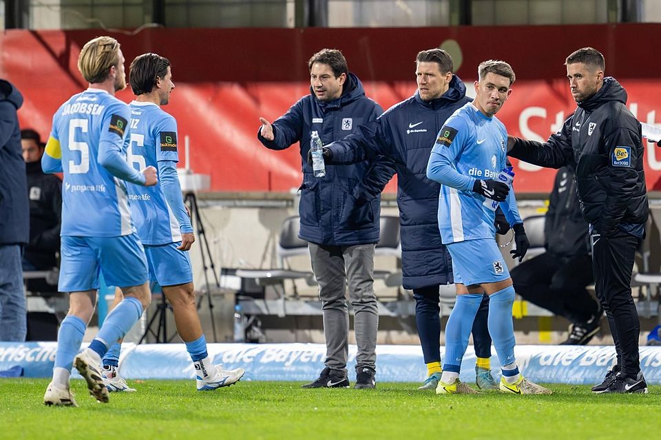 Nach dem 0:2 zerfiel 1860 München im Grünwalder Stadion.