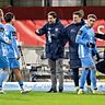 Nach dem 0:2 zerfiel 1860 München im Grünwalder Stadion.