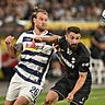 Sebastian Mai wird dem MSV Duisburg nach einem Platzverweis im nächsten Spiel fehlen.