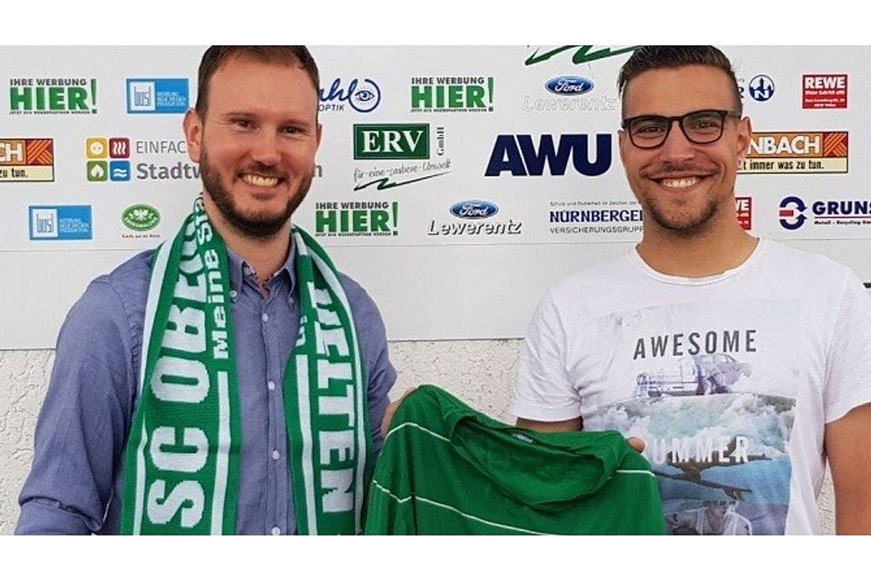 Neu in Velten:  Fabian Schwolow (rechts) Foto: SC Oberhavel Velten