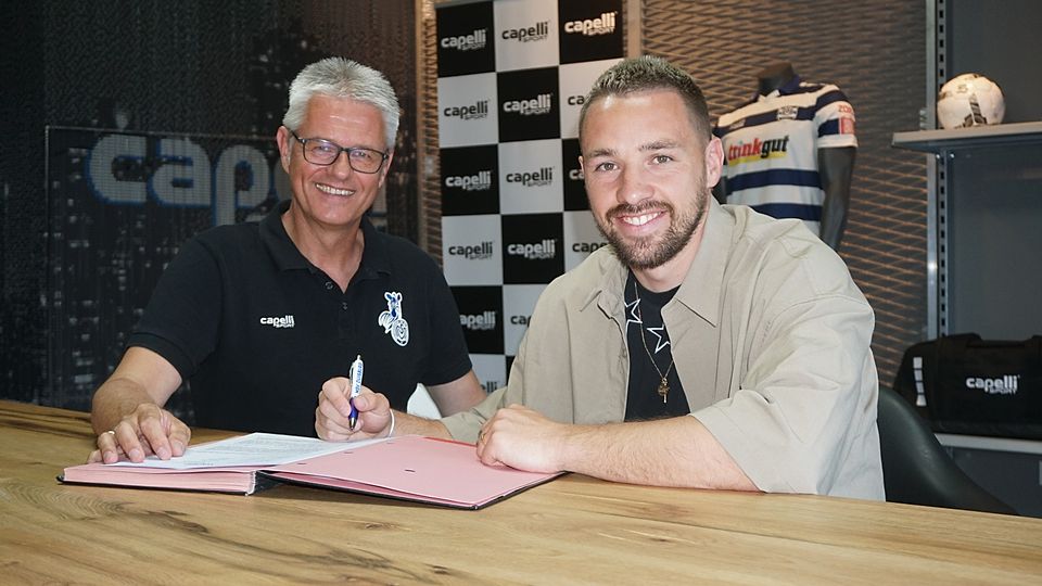 Thomas Pledl hat beim MSV Duisburg unterschrieben.