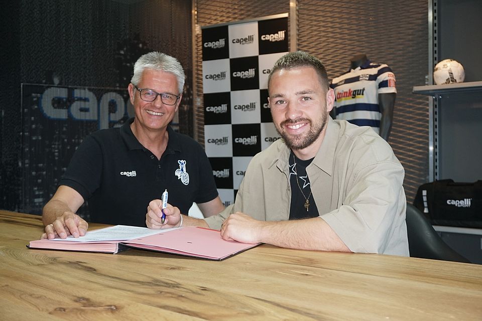 Thomas Pledl hat beim MSV Duisburg unterschrieben.