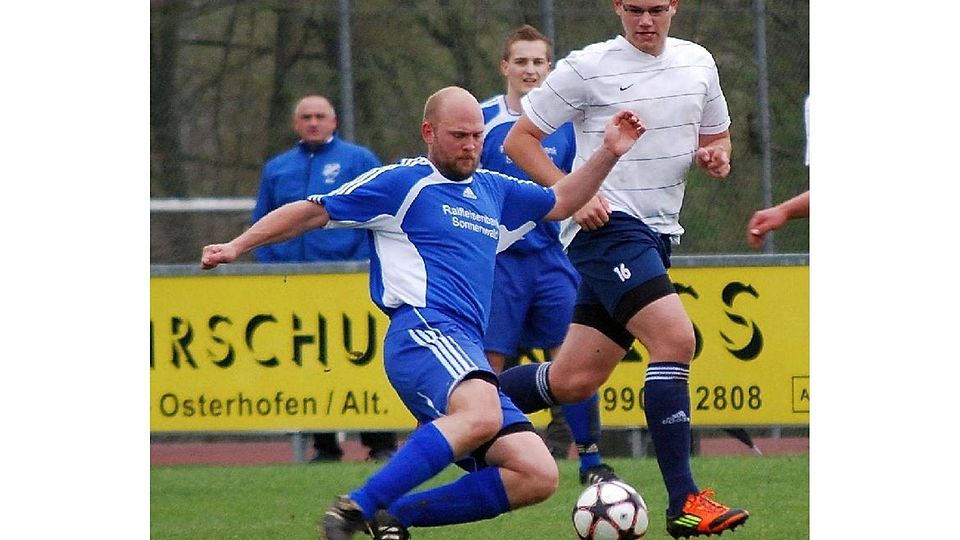 F: Franz Nagl Foto aus SV Winzer gegen SV Schaufling aus dem letzten Jahr