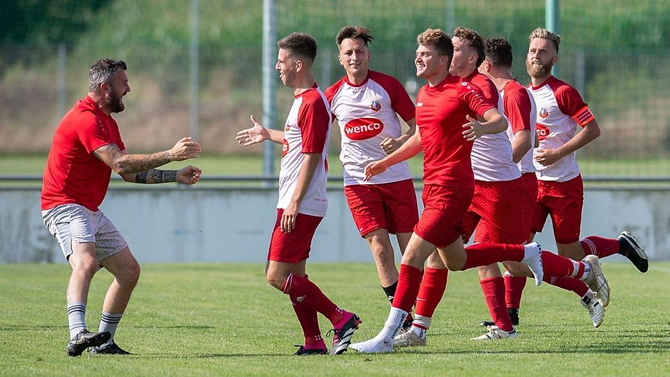 So wollen die Vohenstraußer noch öfter jubeln in dieser Bezirksliga-Saison.