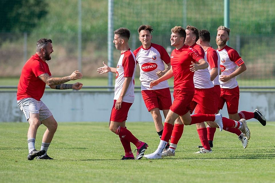 So wollen die Vohenstraußer noch öfter jubeln in dieser Bezirksliga-Saison.