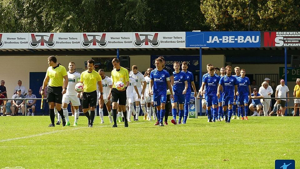 Union Schafhausen wertet den Kreispokal auf. 