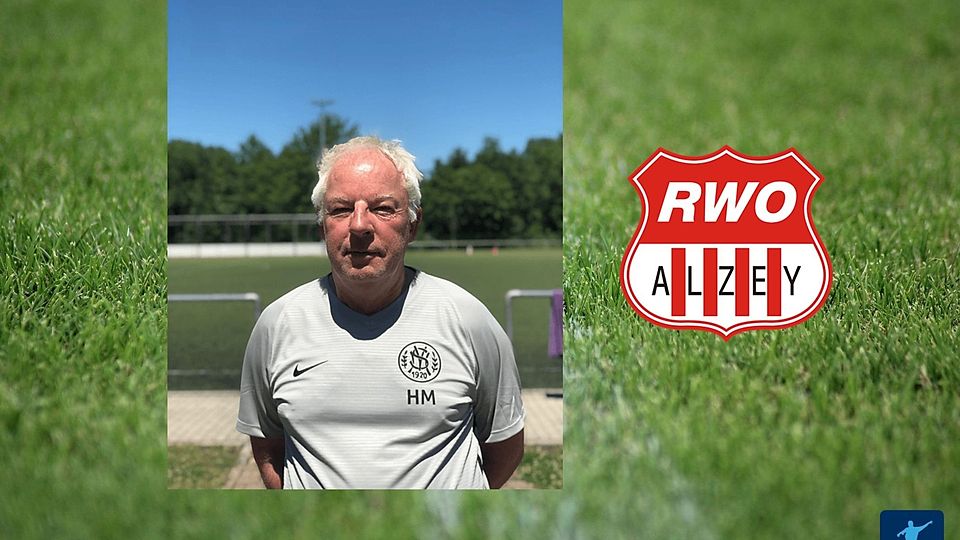 Heinz Mack übernimmt die Co-Trainer-Rolle bei RWO Alzey.