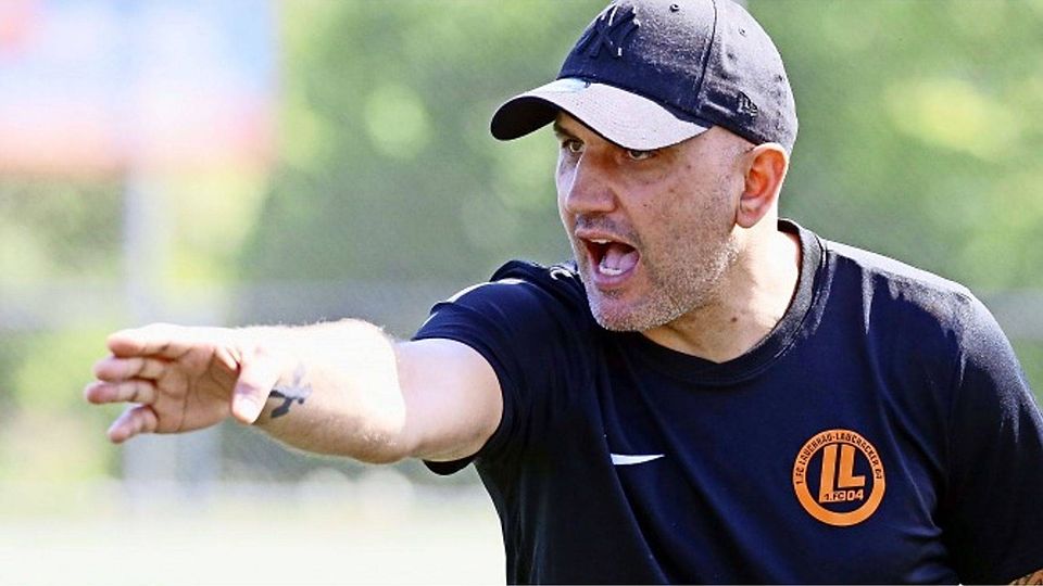 Erfolgsgarant Zhivko Kolev: Der Trainer war schon in Mazedonien in der zweiten Liga am Ball.  Foto: Pressefoto Baumann