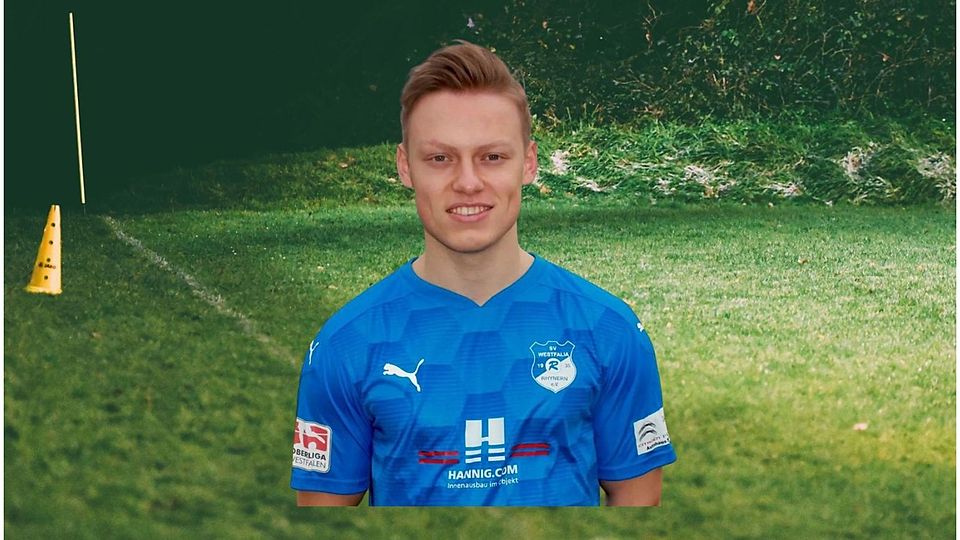 Jonas Telschow (hier noch im Trikot von Westfalia Rhynern) erzielte beim 4:2 Sieg des Kirchhörder SC gegen BW Voerde einen Treffer und belegt nun den dritten Platz der Rangliste mit 30 Treffern