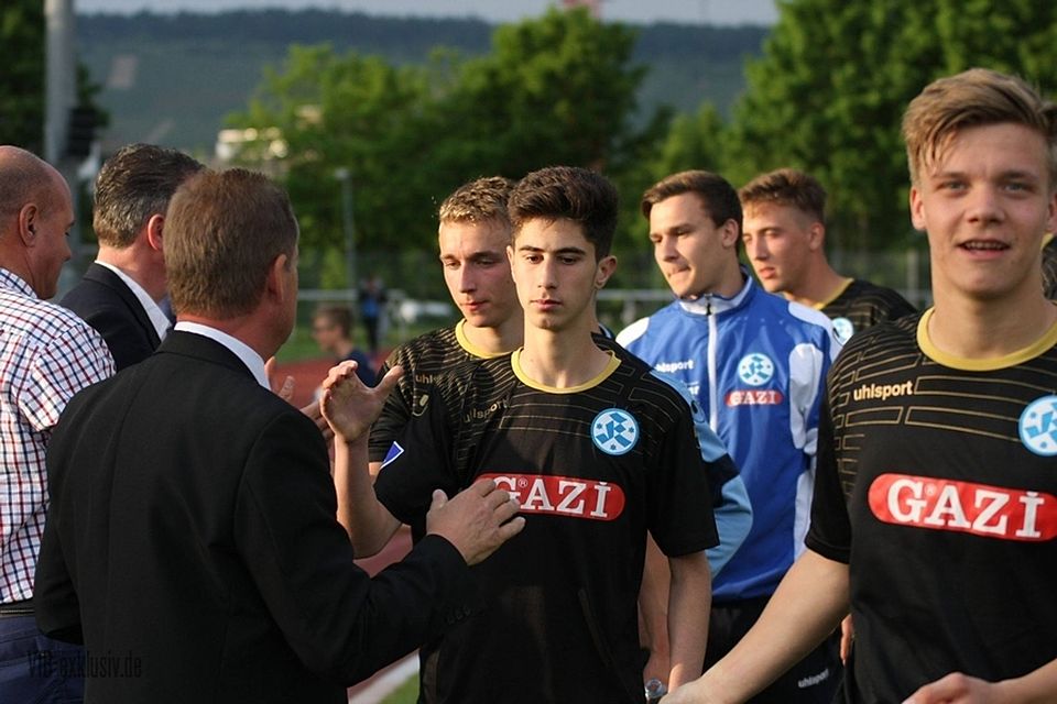Die U19 der Stuttgarter Kickers will in Ulm die nächsten Punkte hamstern. Foto: Lommel