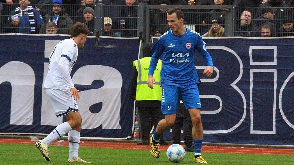 Maurice Bank (rechts) überzeugte in der vergangenen Saison in Herne.