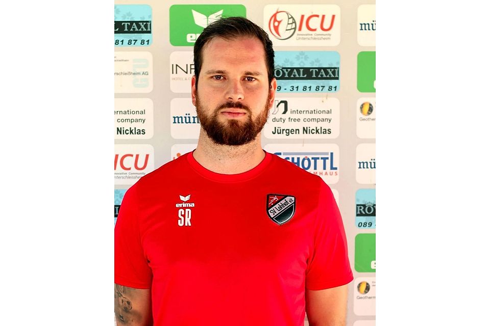 Sebastian Reger übernimmt Ottobrunn.