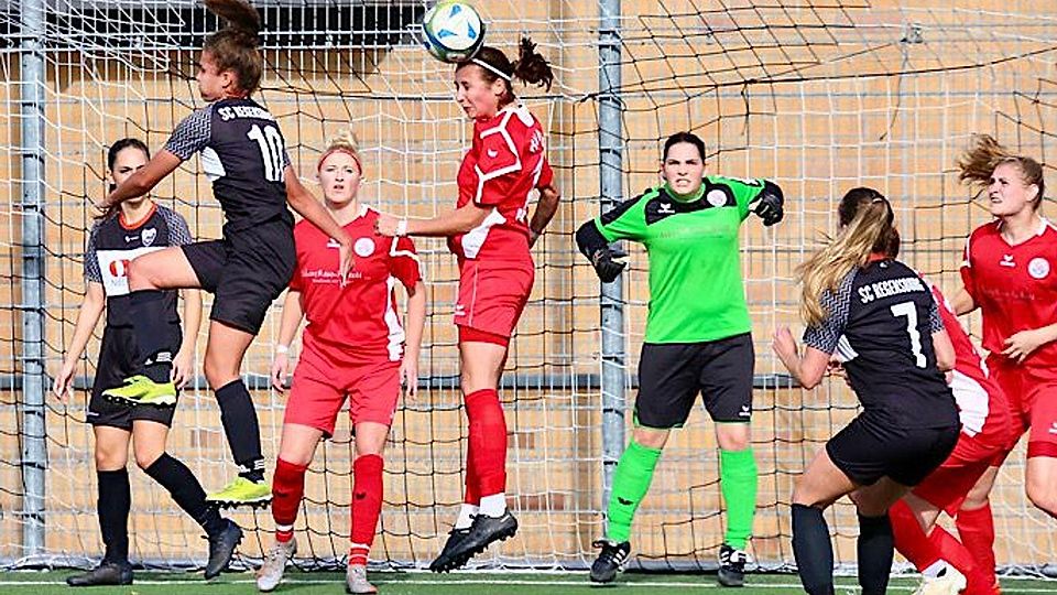Das Hinspiel zwischen dem TSV Gilching und dem SC Regensburg ging mit 2:0 an den SCR.