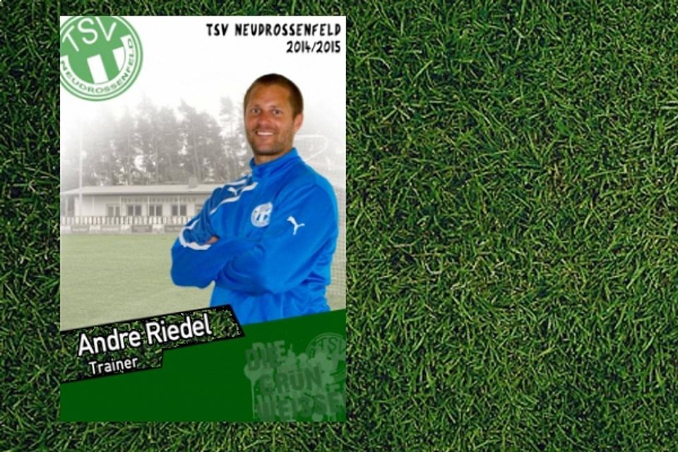 Andre Riedel ist auch nächstes Jahr Coach der Neudrossenfelder Reserve