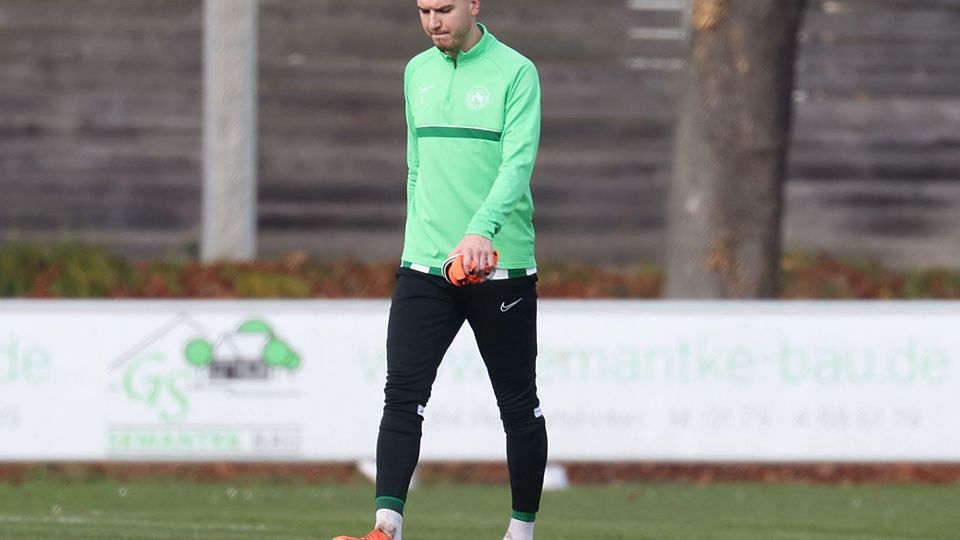 Der Start ins Fuballjahr 2026 musste auch in Manching verschoben werden.