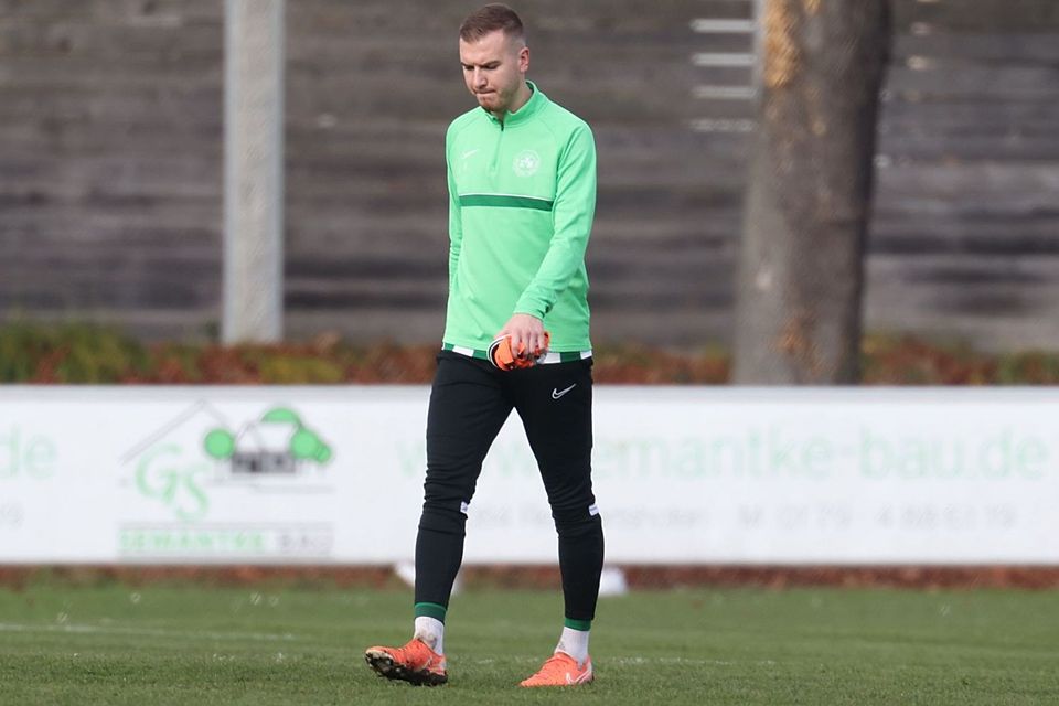 Der Start ins Fuballjahr 2026 musste auch in Manching verschoben werden.