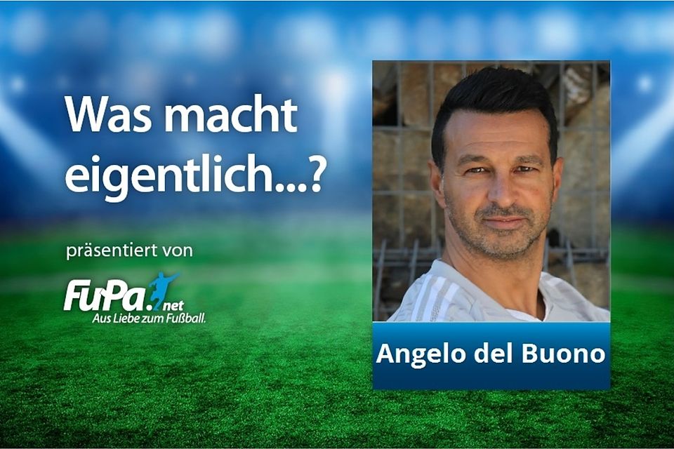 Angelo del Buono ist bereit für eine neue Aufgabe als Trainer.