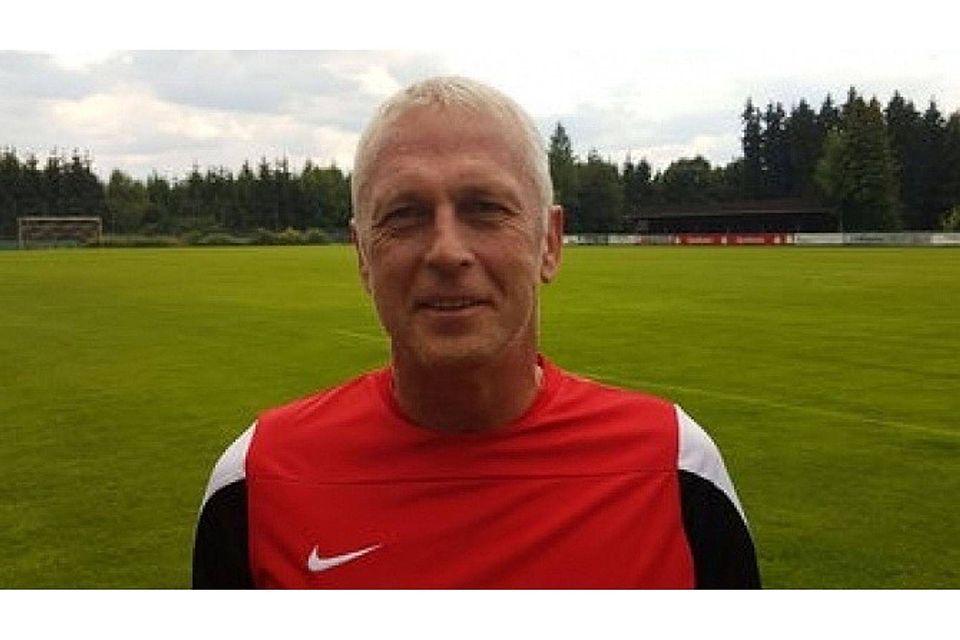 FC Inning-Trainer Adolf Feckl