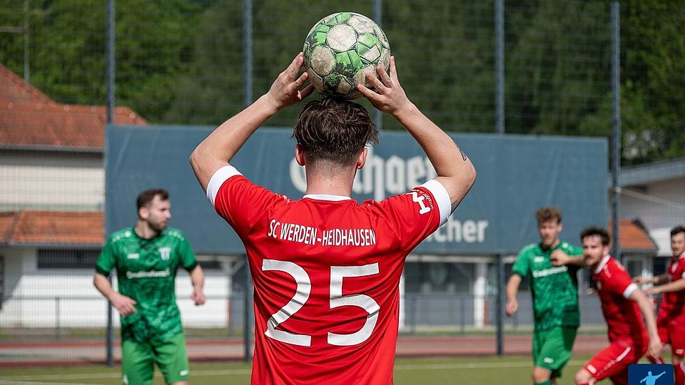 Werden-Heidhausen dreht im zweiten Abschnitt gegen den PSV Wesel so richtig auf. 