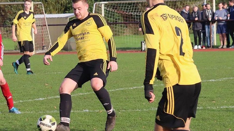 Niklas Albers, immer wieder Niklas Albers. Der Mann hat einen Lauf.