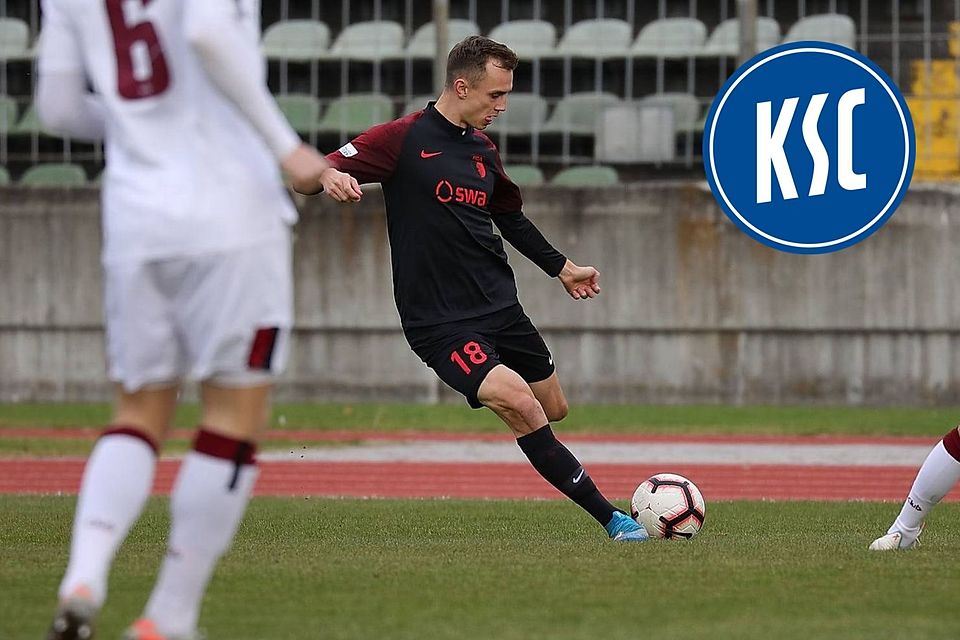 Kilian Jakob verlässt den FC Augsburg Richtung Karlsruher SC.