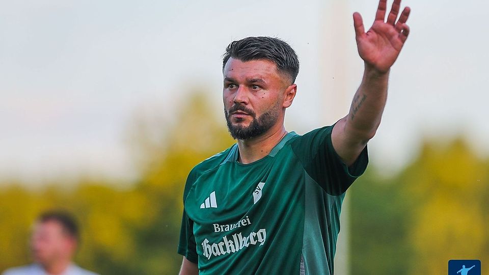 Mirza Hasanovic verstärkt die TuS Pfarrkirchen im Bezirksliga-Abstiegskampf 