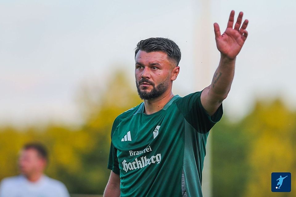 Mirza Hasanovic verstärkt die TuS Pfarrkirchen im Bezirksliga-Abstiegskampf 