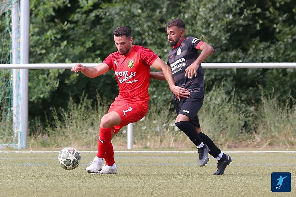 Die Eppinger (r.) waren meist einen Schritt zu spät. Die Eppinger (r.) waren meist einen Schritt zu spät.