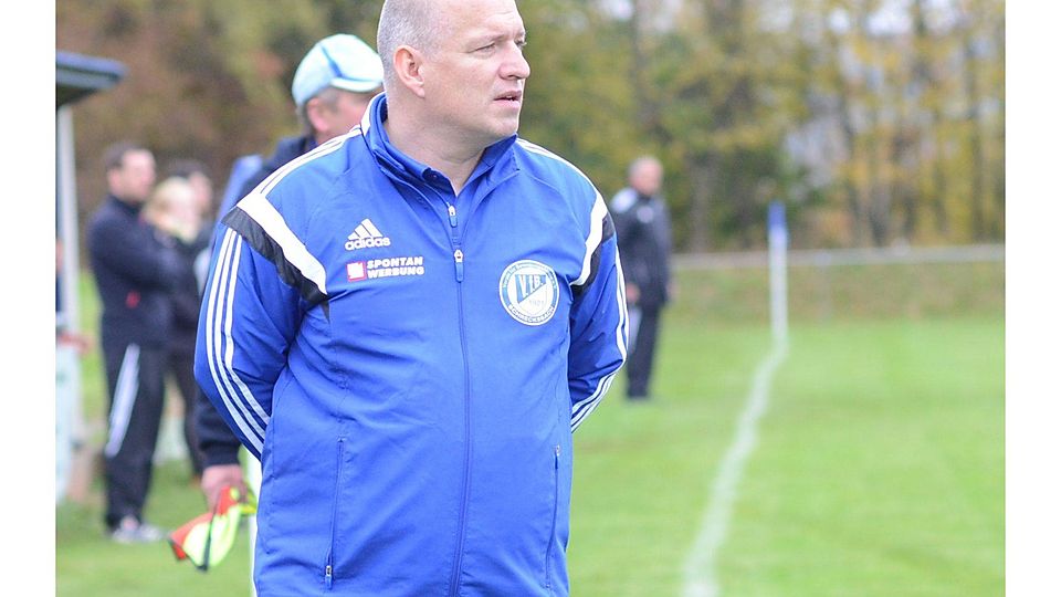 Nach nur einer Saison trennen sich die Wege von Gilbert Maselowsky und dem VfB Schrecksbach. 	Archivfoto: Krämer