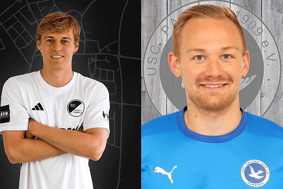 Tjark Höpfner (l.) schließt sich USC Paloma an, Luca Albrecht geht. Tjark Höpfner (l.) schließt sich USC Paloma an, Luca Albrecht geht.