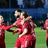 Die Form vor dem Spiel gegen die Quelle scheint beim ATSV Erlangen zu stimmen.