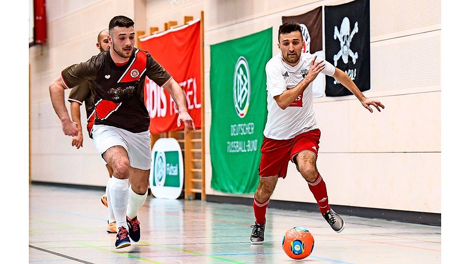 Ivan Knezovic erzielte kurz vor dem Ende der Partie bei Villalobos den 4:3-Siegtreffer für die Weilimdorfer.  Foto:Tom Bloch