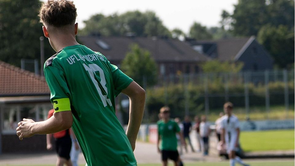Der VfL Vichttal musste sich trotz Führung am Ende mit 1:4 geschlagen geben.