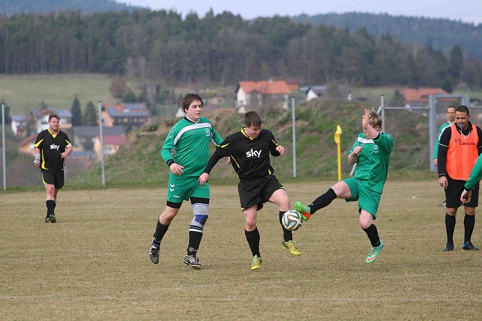 Ein 1:1 gab es zwischen dem VfB Wettereld und dem SV Mitterkreith    Foto: Ertl