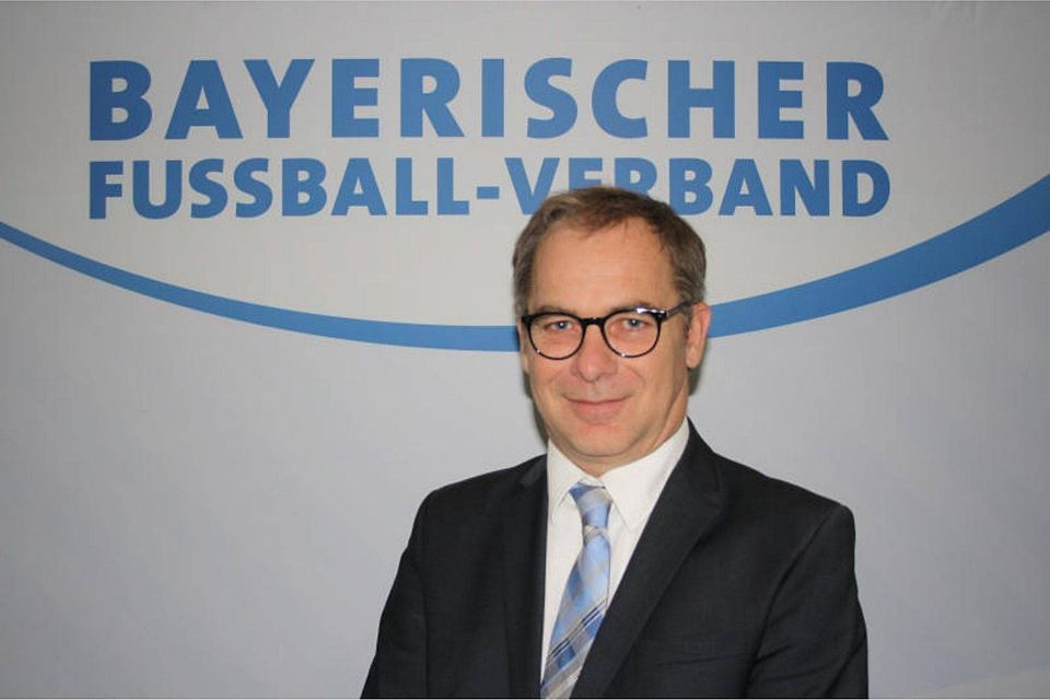 Bernhard Slawinski ist der BFV-Kreisvorsitzende im Kreis München.